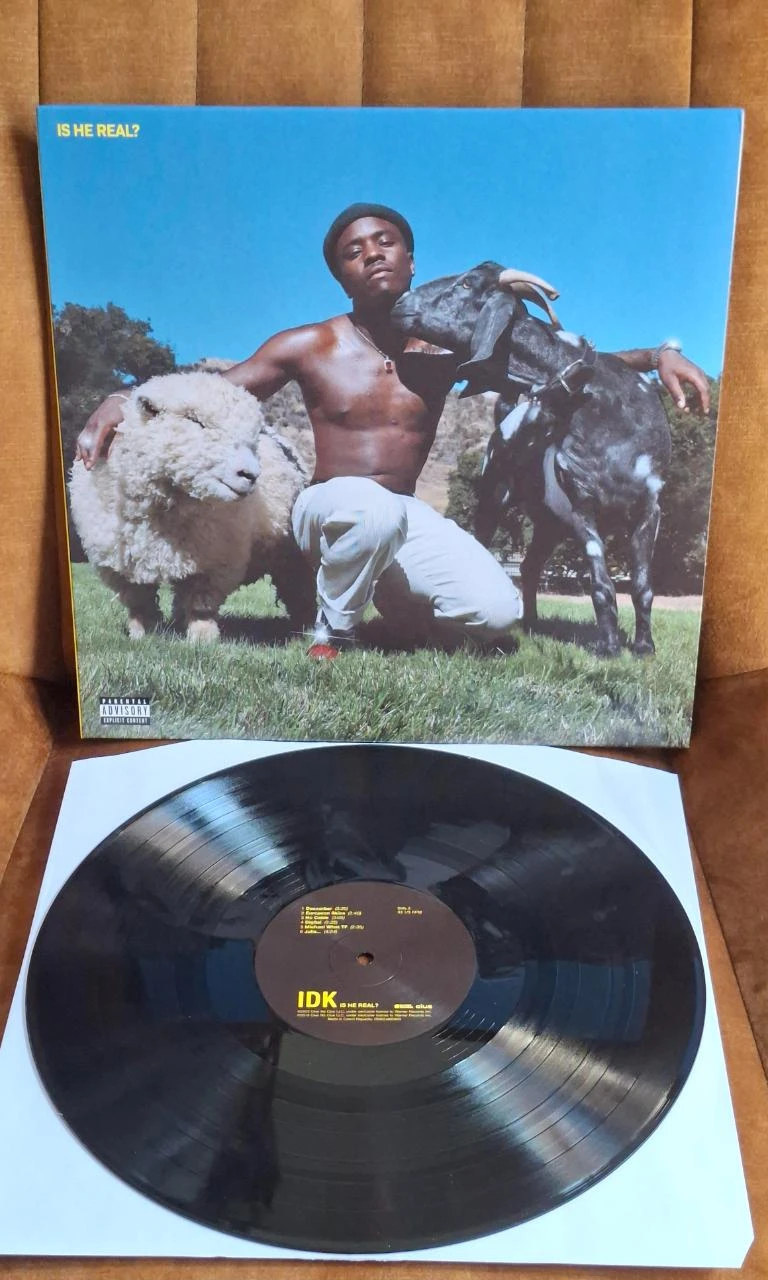 Lp IDK– Is He Real?